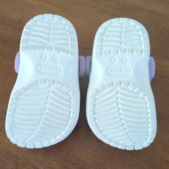 Crocs Disney Frozen II Classic Clog toddler C4 - Picture 6 of 10